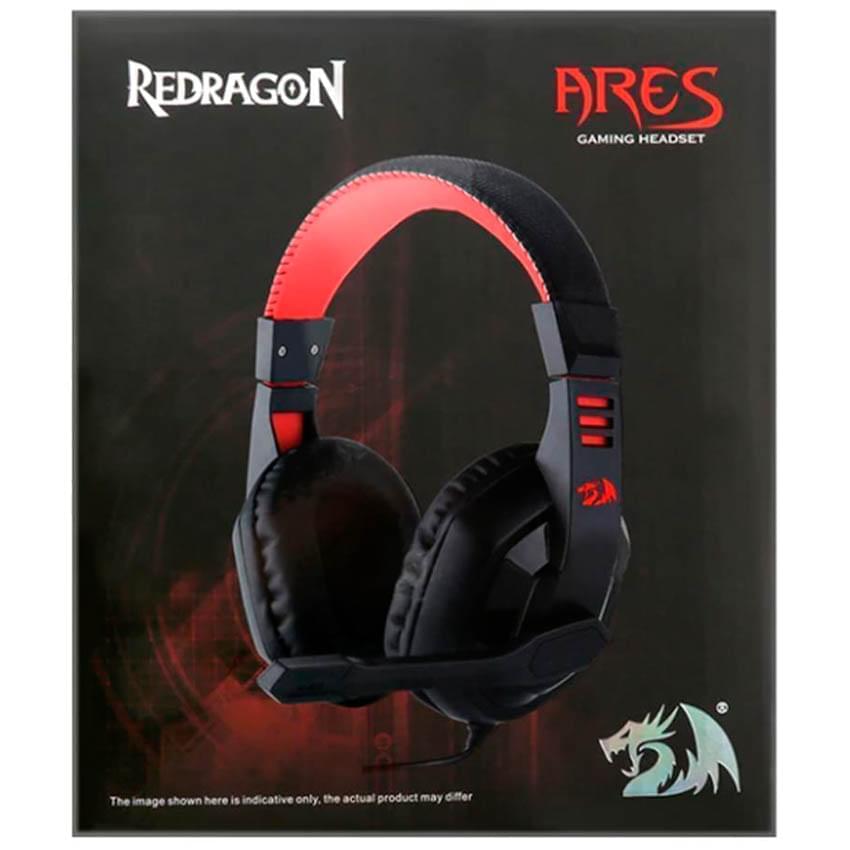 Auricular Redragon Ares H120 Negro